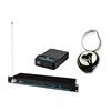 Db Technologies trasmettitore IEM 200 T + ricevitore portatile IEM 200 R + cuffie SONY. Frequenza 174.500 MHz brown.